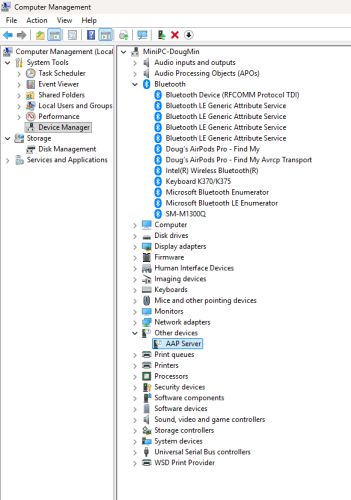 SER9 Pro not recognizing Bluetooth mouse and keyboard at startup ...