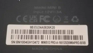 MINI S12 PRO lost nvme - Beelink Forum